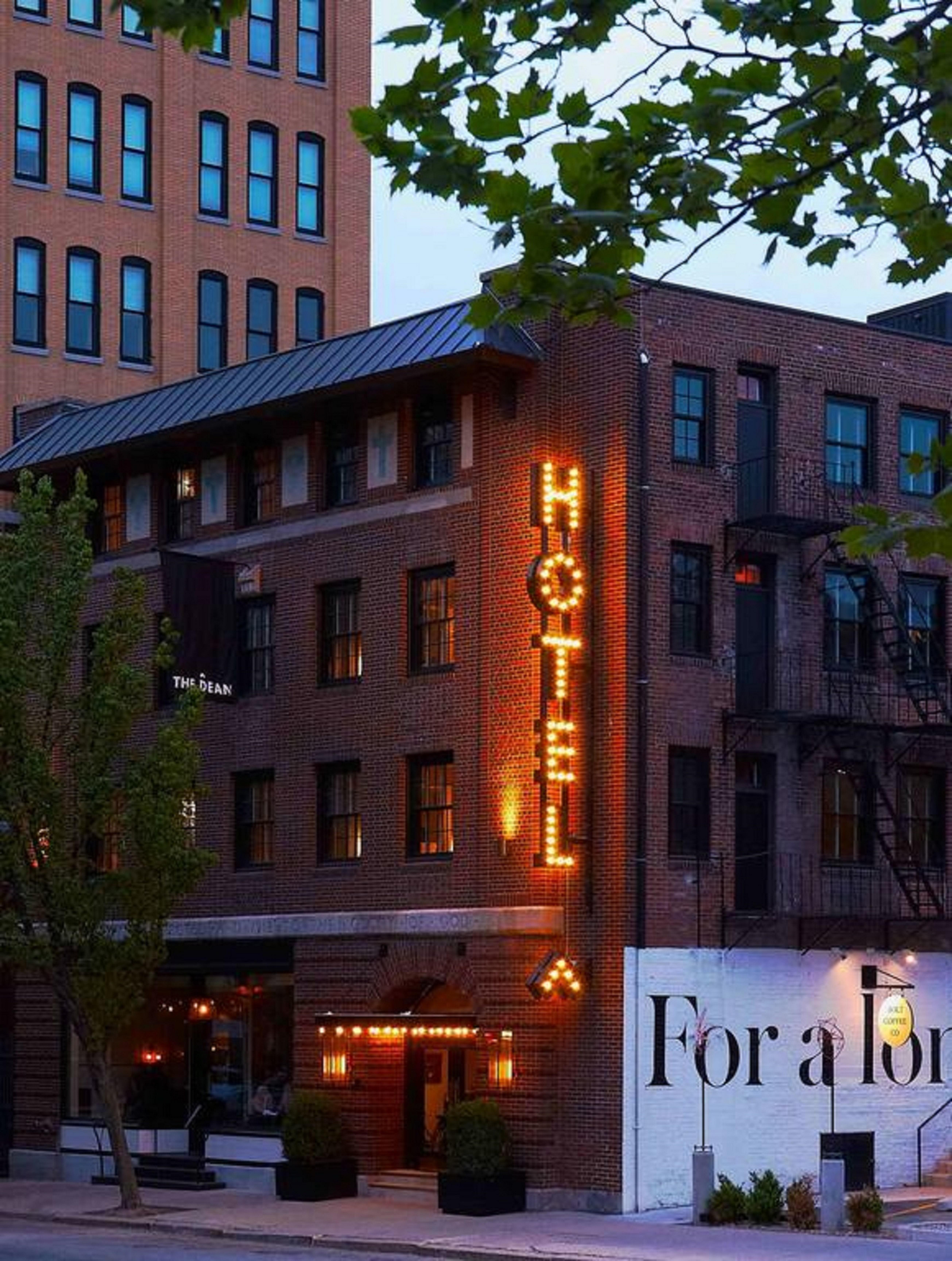 The Dean Hotel, An Ash Hotel Providence Exterior photo